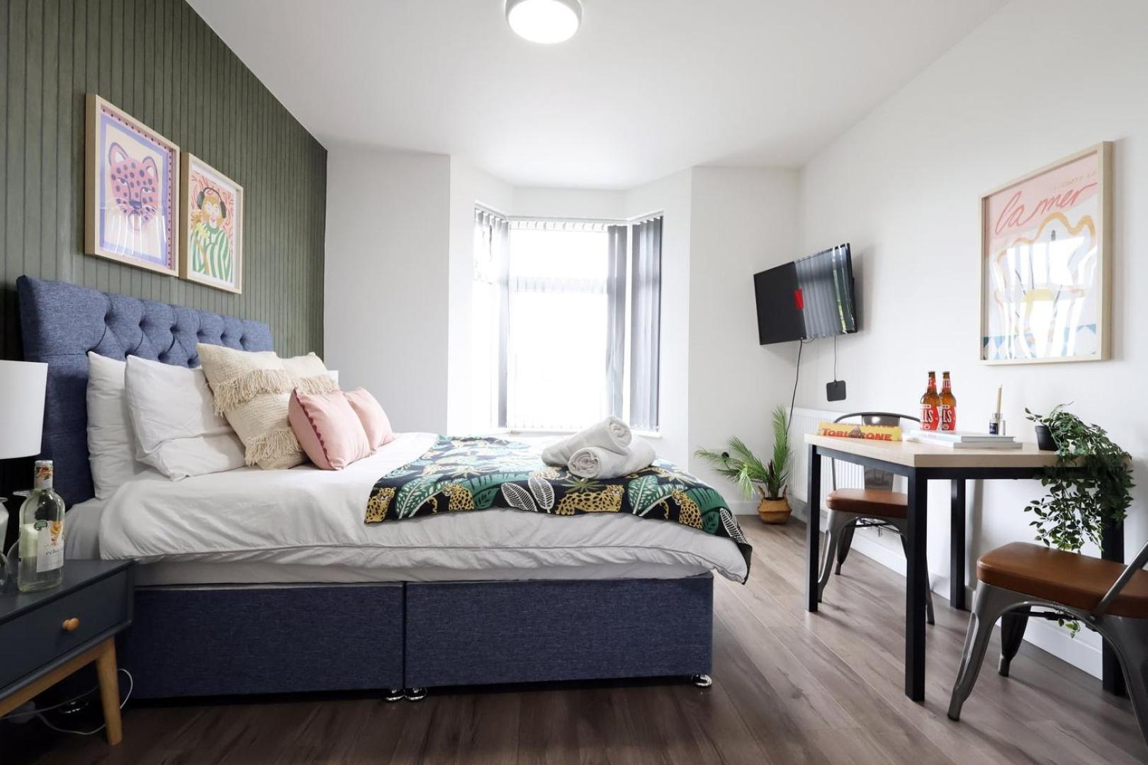 Cohost Partners | Smart Tv | 5 Min City | Parking Cardiff Extérieur photo