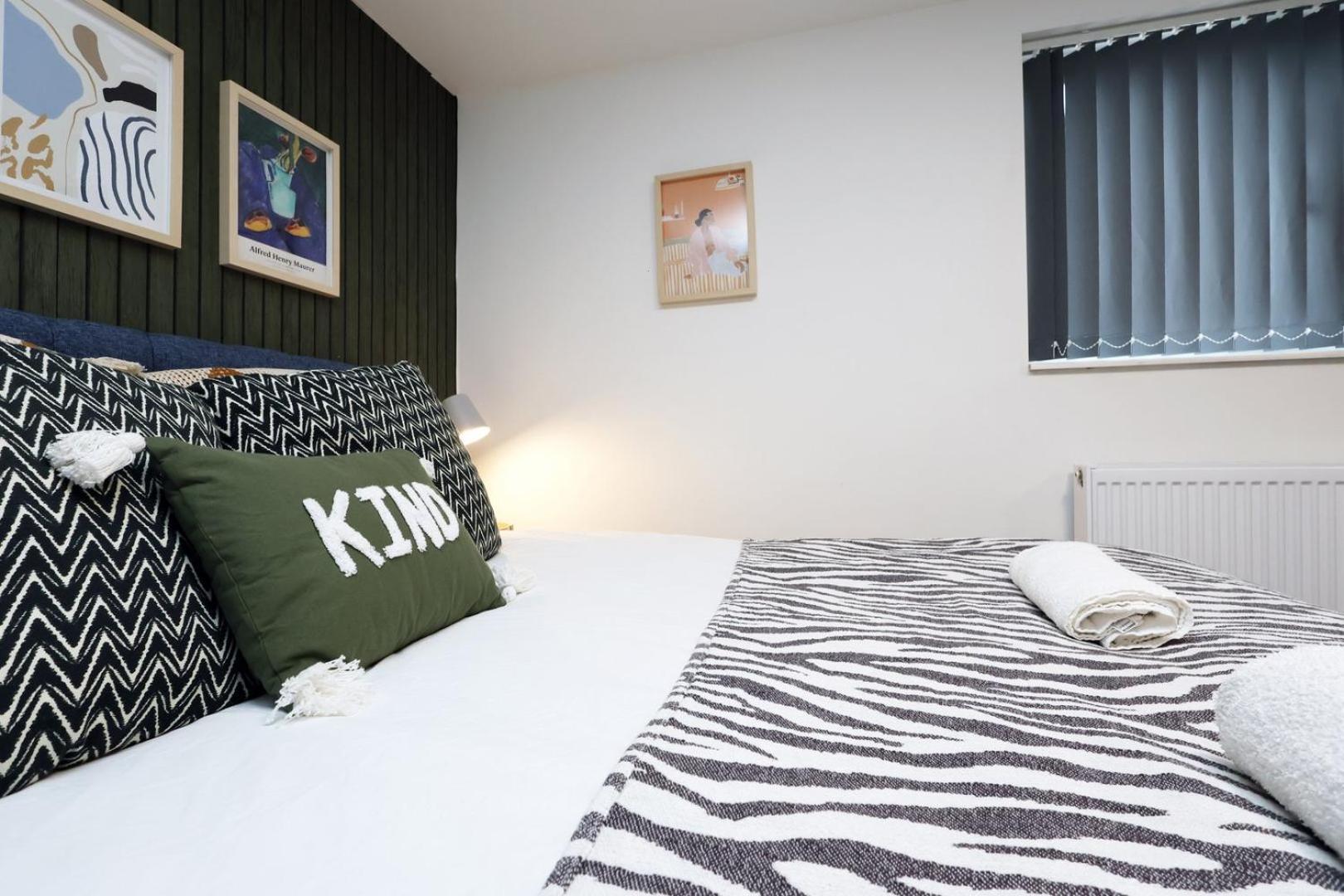 Cohost Partners | Smart Tv | 5 Min City | Parking Cardiff Extérieur photo