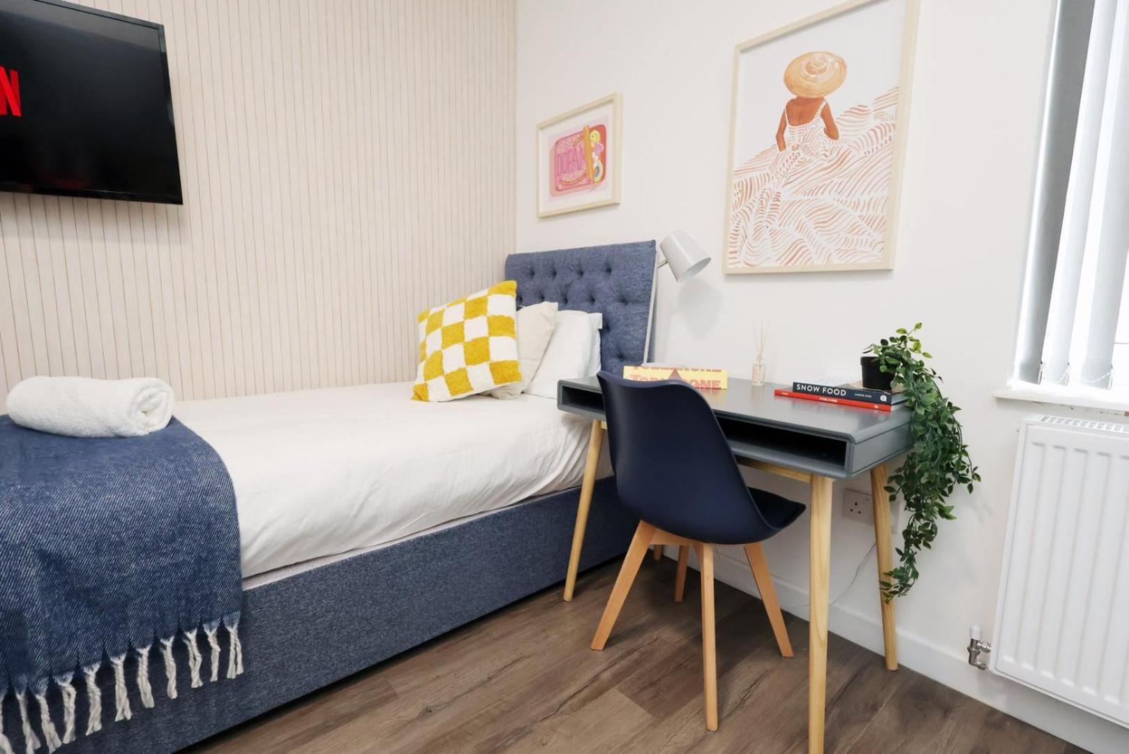 Cohost Partners | Smart Tv | 5 Min City | Parking Cardiff Extérieur photo